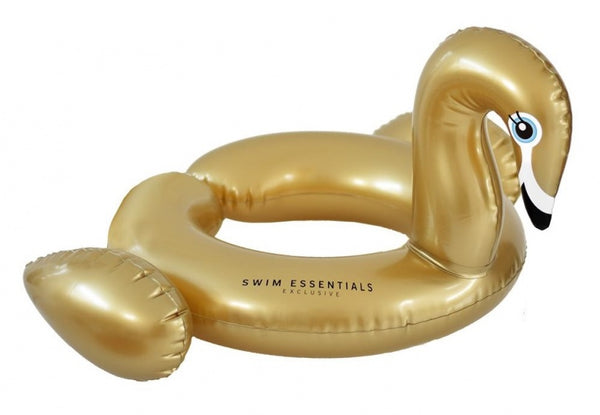 Swim Essentials Kids Splitring Zwaan 43x43x26 cm Goud