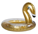 zwemband Zwaan junior 70 cm PVC goud