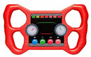 racestuur voor speelhuisje 30 cm rood