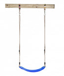 schommelzitje Flex 66 x 14 cm EVA blauw