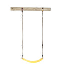 schommelzitje Flex 66 x 14 cm EVA geel
