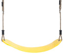 schommelzitje Flex 66 x 14 cm EVA geel