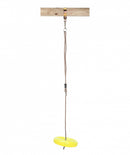 schotelschommel 28 cm geel