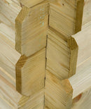 speelhuis Davey 150x124x160cm FSC vurenhout