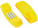 telefoon voor speelhuisje 21 cm geel