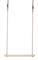 trapeze 46 cm hout lichtbruin