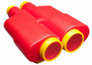 verrekijker voor speelhuisje 30 cm rood
