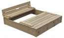 Swingking Houten Zandbak Blank - Gucio