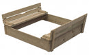 Swingking Houten Zandbak Blank - Gucio