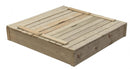 Swingking Houten Zandbak Blank - Gucio