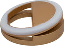 ringlight Smartphone led 12,5 cm goud