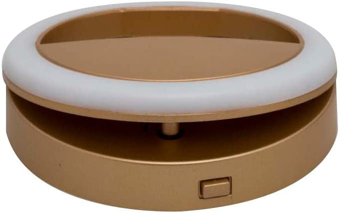ringlight Smartphone led 12,5 cm goud