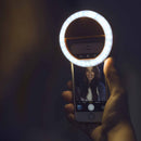 ringlight Smartphone led 12,5 cm goud