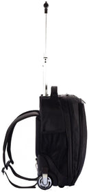 backpack trolley 27 liter polyester zwart