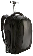 backpack trolley 27 liter polyester zwart