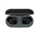 oordopjes TWS bluetooth 3,3 cm ABS zwart 4-delig