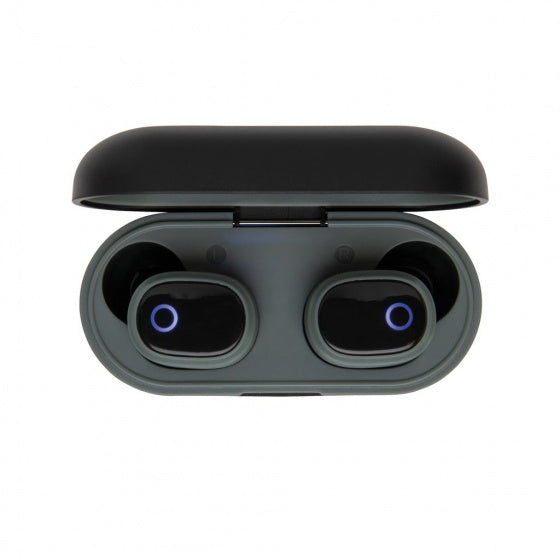 oordopjes TWS bluetooth 3,3 cm ABS zwart 4-delig