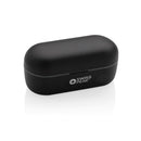 oordopjes TWS bluetooth 3,3 cm ABS zwart 4-delig