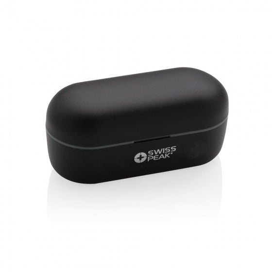 oordopjes TWS bluetooth 3,3 cm ABS zwart 4-delig