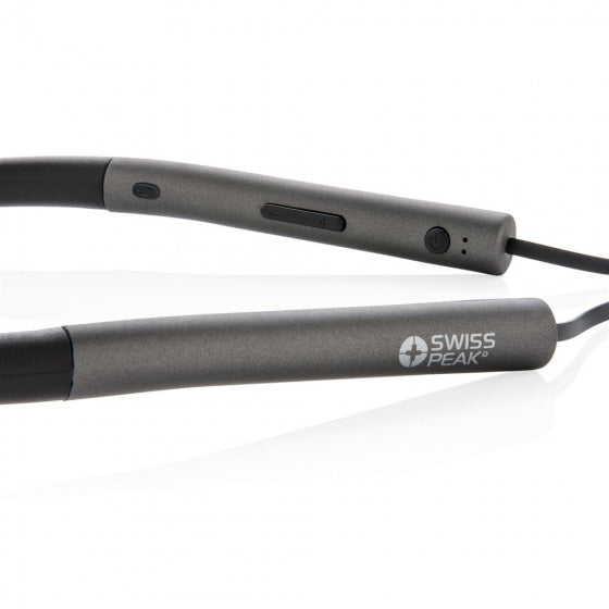 oortelefoon bluetooth 16,5 cm ABS zwart 2-delig