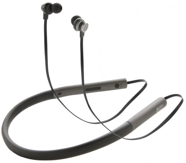 oortelefoon bluetooth 16,5 cm ABS zwart 2-delig