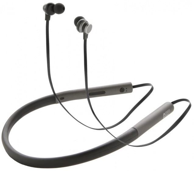 oortelefoon bluetooth 16,5 cm ABS zwart 2-delig