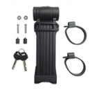 vouwslot ART-2 staal 100 cm zwart 11-delig