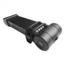 vouwslot ART-2 staal 100 cm zwart 11-delig