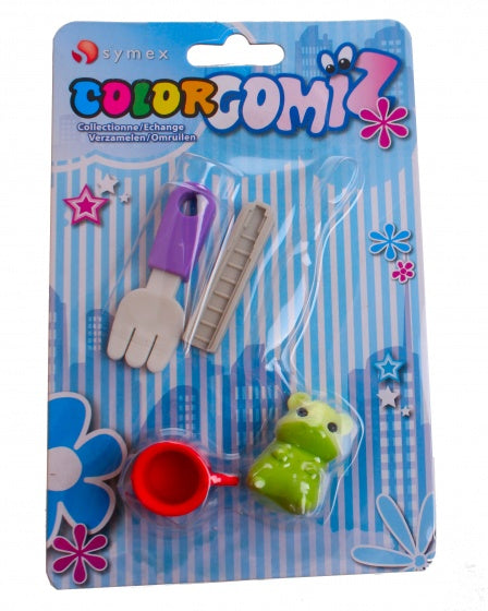gummen Color Gomiz 4-delig multicolor (