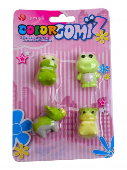 gummen Color Gomiz 4-delig multicolor (#4)