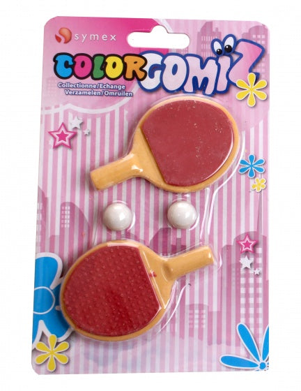 gummen Color Gomiz 4-delig multicolor (