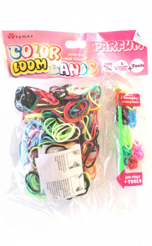 loombandjes Kit-Perfumed junior rubber 301-delig