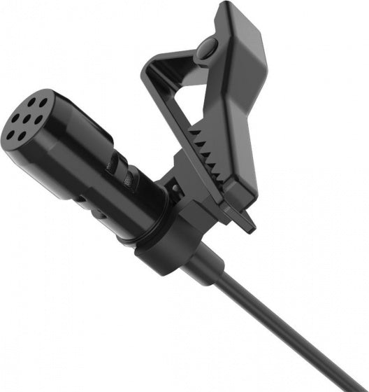 lavalier-microfoonset Lav-S6P 5 cm zwart 6 meter