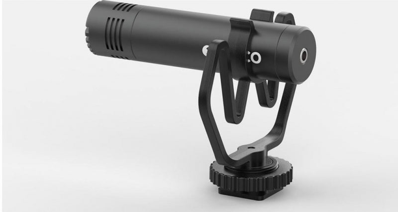 microfoon Mic-M1 81 mm staal 26 gram zwart 4-delig