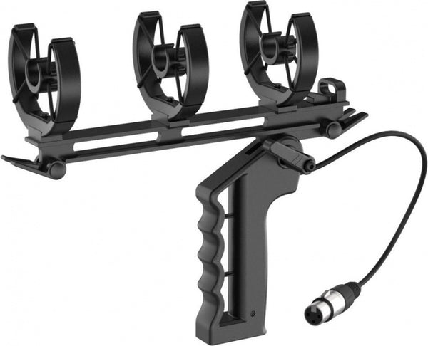 microfoonhouder KT8 windshield 495 gram zwart 6-delig