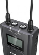 microfoonset WMic-T2 8,4 cm zwart 3-delig