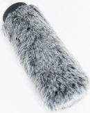 windscherm Wind-235 235 mm rubber 120 gram grijs/zwart