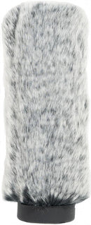 windscherm Wind-235 235 mm rubber 120 gram grijs/zwart