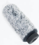 windscherm Wind-235 235 mm rubber 120 gram grijs/zwart