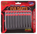 navulset Pro Refill foamdarts 6,5 cm 20 stuks