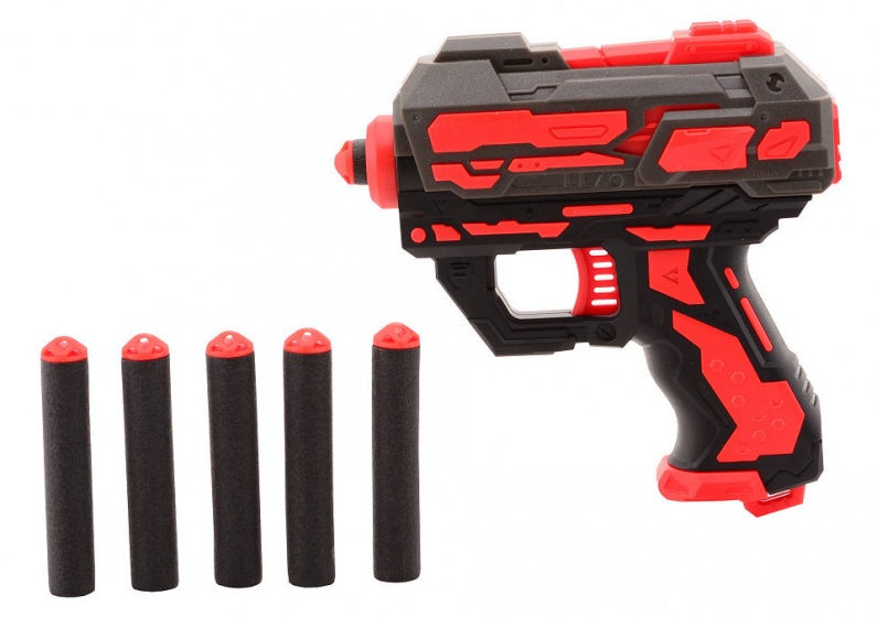 shotgun Pro Pocket III 12,5 cm zwart/rood 7-delig