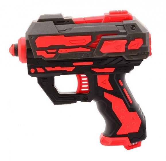 shotgun Pro Pocket III 12,5 cm zwart/rood 7-delig