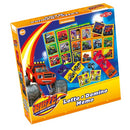 3-in-1 spellen (memo, lotto, domino) Blaze