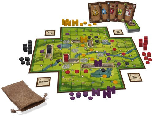 bordspel Land of Clans