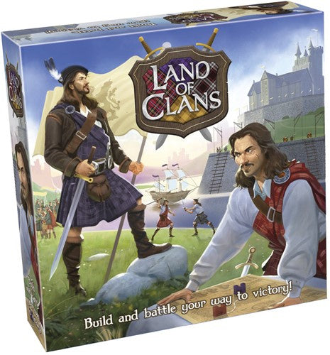 bordspel Land of Clans