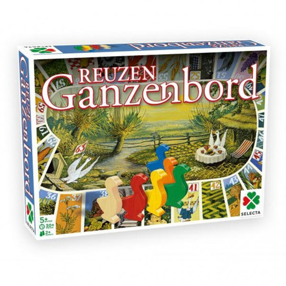 Reuze Ganzenbord