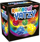 dobbelspel Rainbow Yatzy junior 12,4 x 8 cm