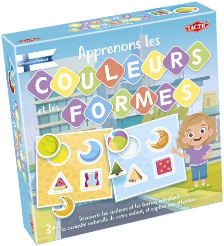 leerspel Apprenons les Couleurs junior (FRA)