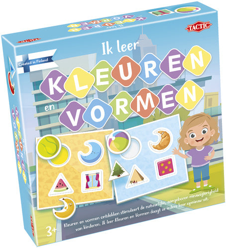 Ik leer Kleuren en Vormen