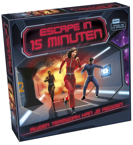 gezelschapsspel Escape in 15 minuten (NL)
